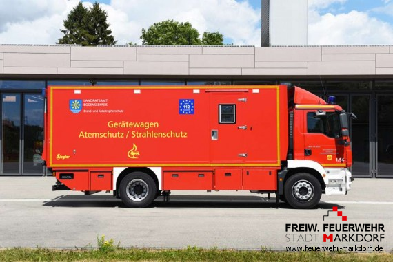 GW-A/S (Gerätewagen Atemschutz/Strahlenschutz)